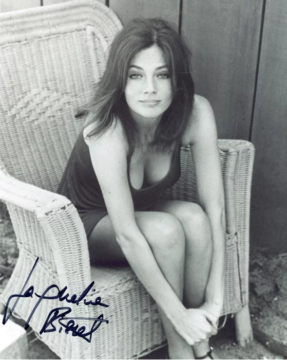 Jacqueline Bisset autograph
