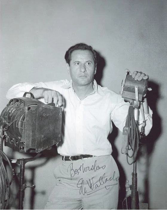 Eli Wallach autograph