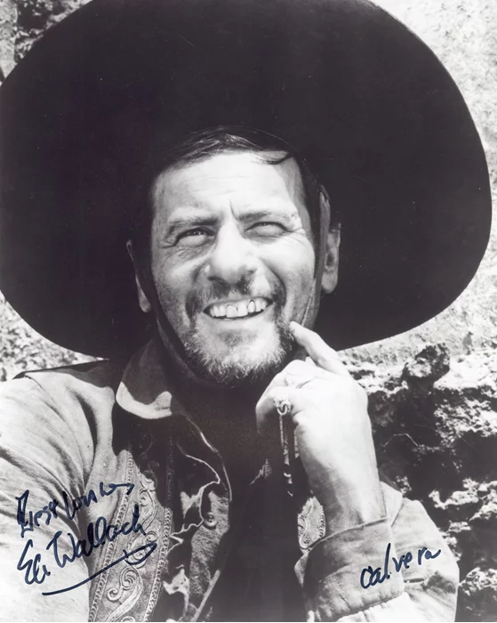 Eli Wallach autograph