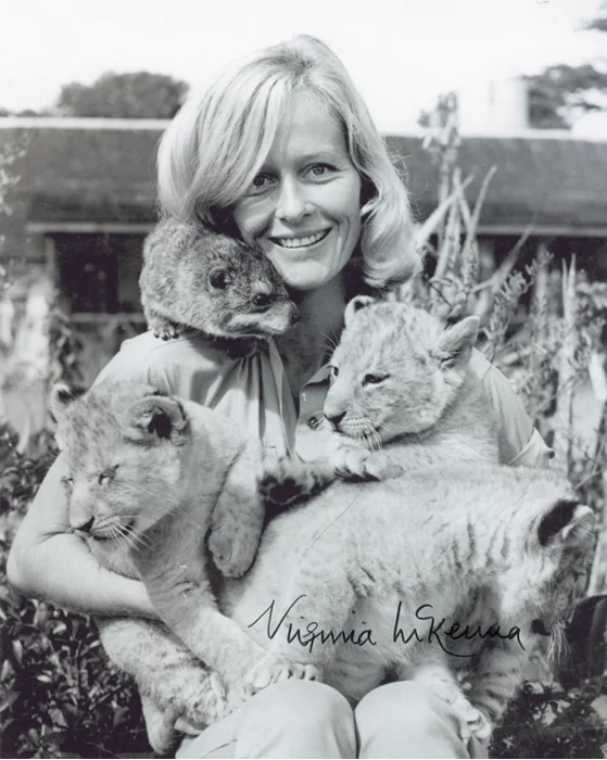 Virginia McKenna autograph