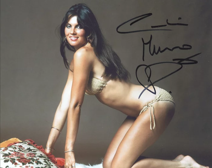 Caroline Munro autograph