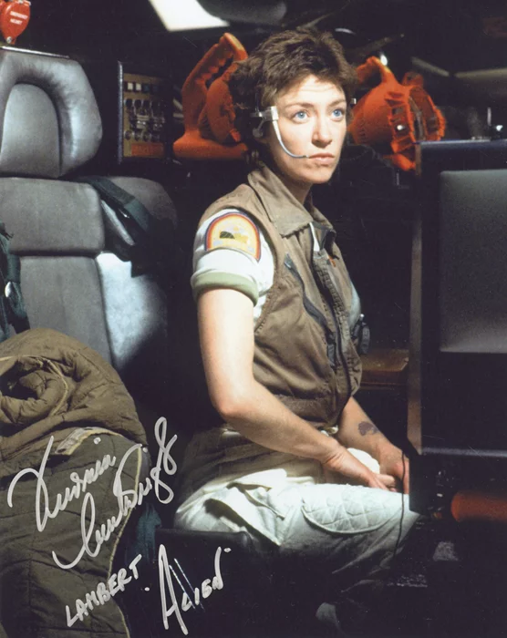 Veronica Cartwright autograph