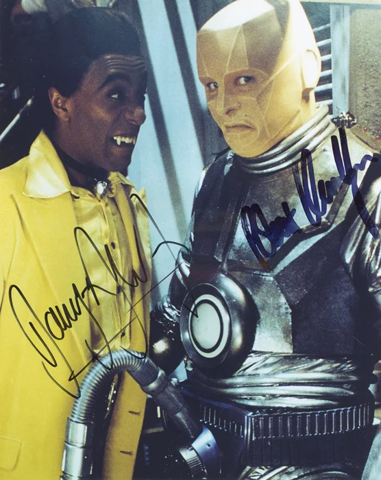 Red Dwarf autograph