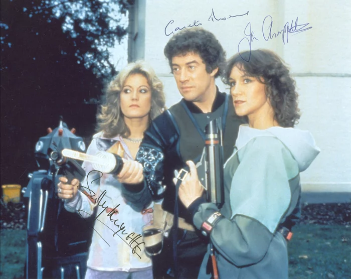 Blake's 7 autograph