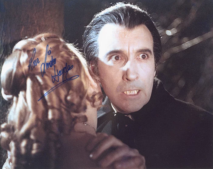 Linda Hayden autograph