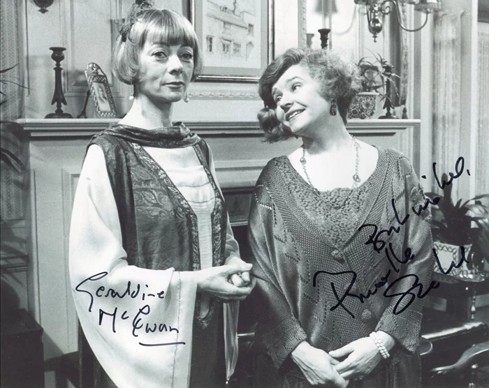 Mapp & Lucia autograph