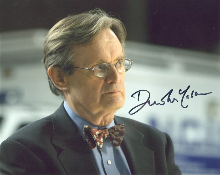 David McCallum autograph