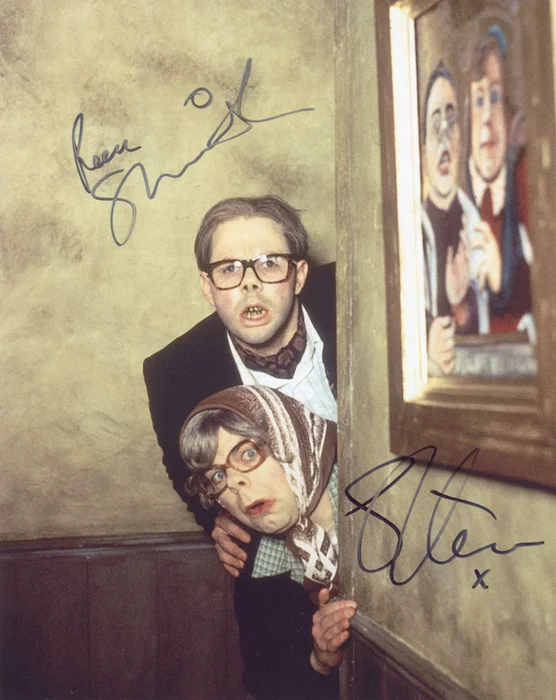 The League of Gentleman autograph