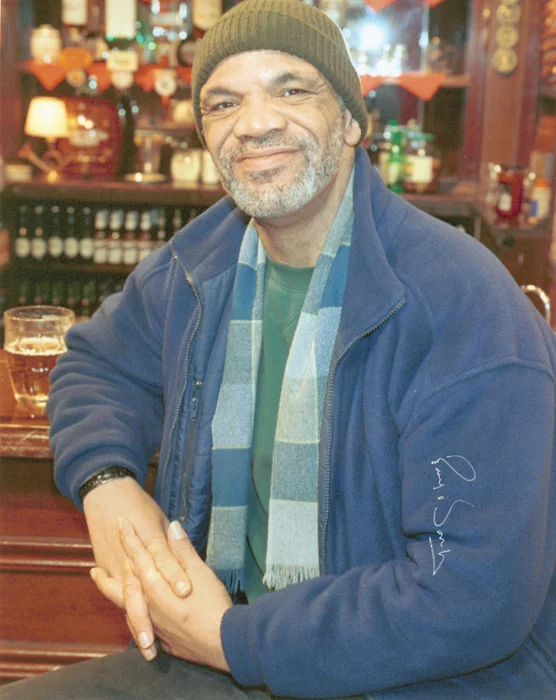 Paul Barber autograph