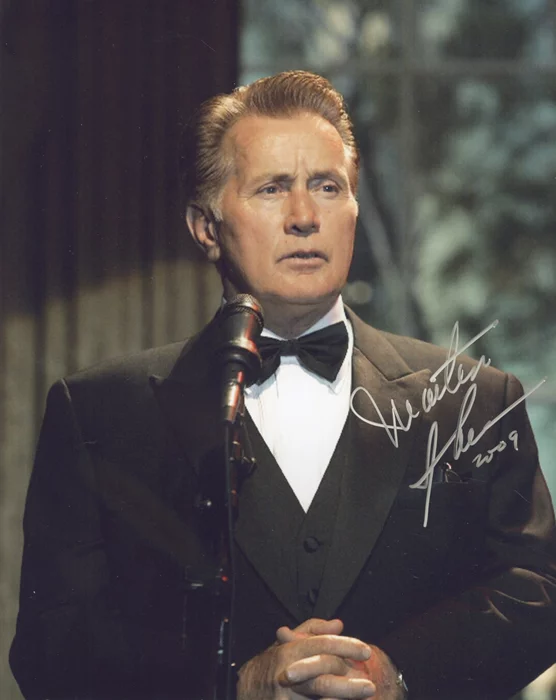Martin Sheen autograph
