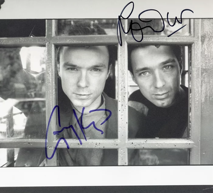 The Krays autograph
