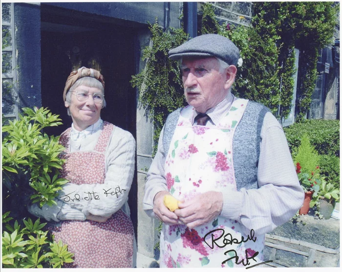 Last of The Summer Wine autograph