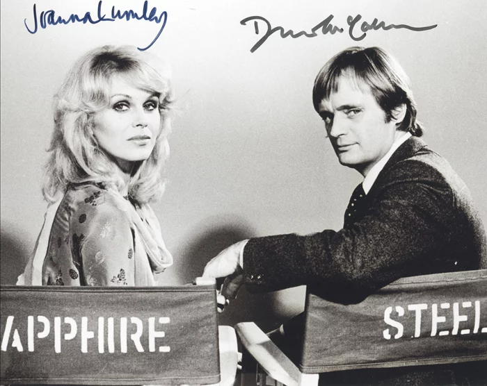Sapphire & Steel autograph