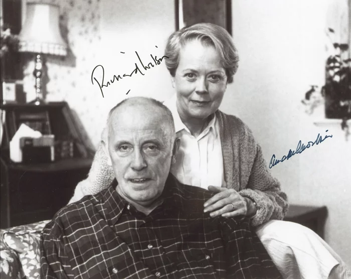 One Foot In The Grave autograph