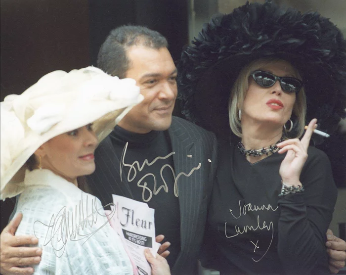 Absolutely Fabulous autograph