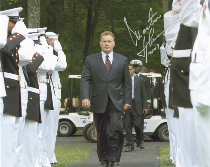 Martin Sheen autograph