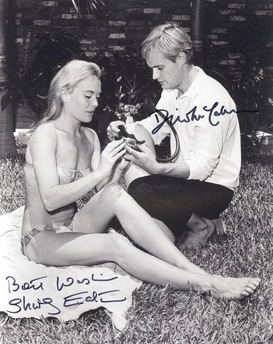 Around The World Under The Sea autograph