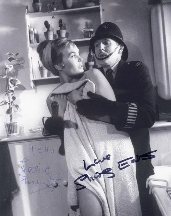 Carry On Constable autograph