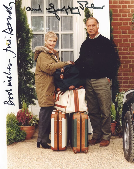 As Time Goes By autograph