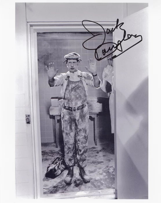 Jack Douglas autograph
