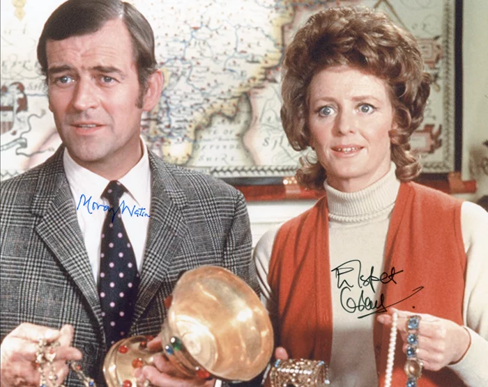 Catweazle autograph