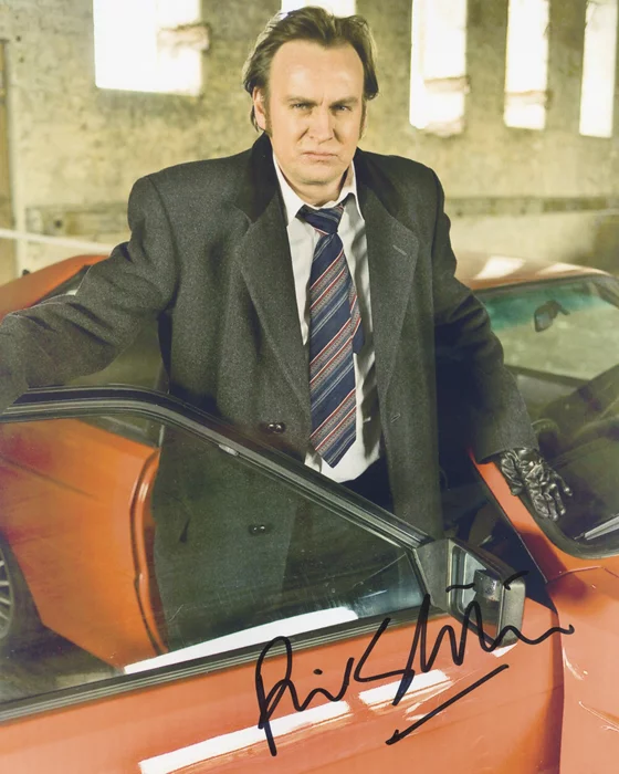 Philip Glenister autograph