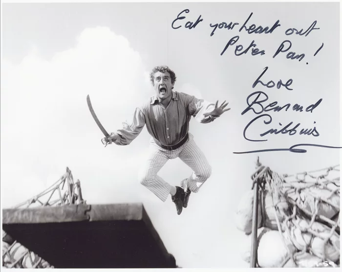 Bernard Cribbins autograph