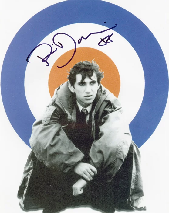 Phil Daniels autograph