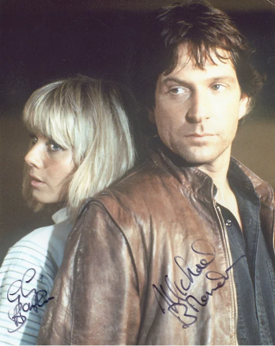 Dempsey & Makepeace autograph