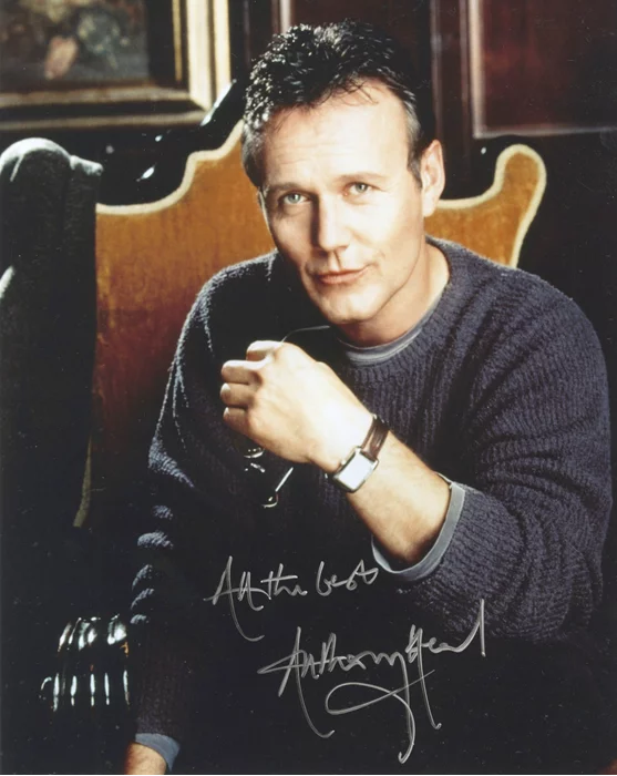 Anthony Head autograph
