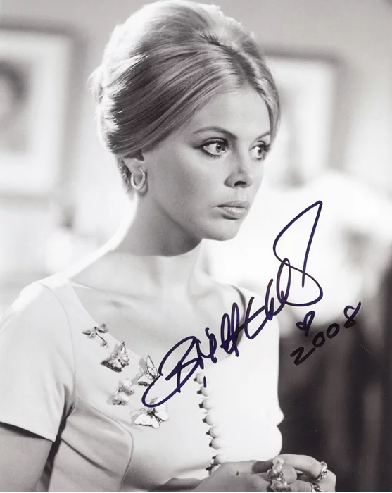 Britt Ekland autograph