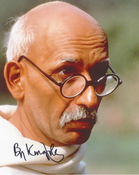 Ben Kingsley autograph