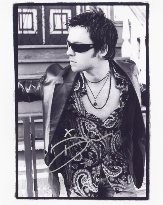 Darren Hayes autograph
