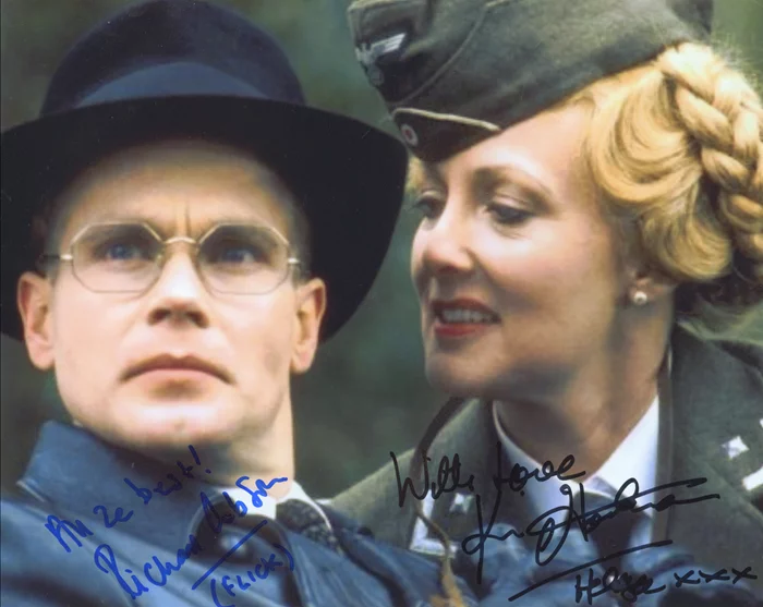'Allo 'Allo! autograph