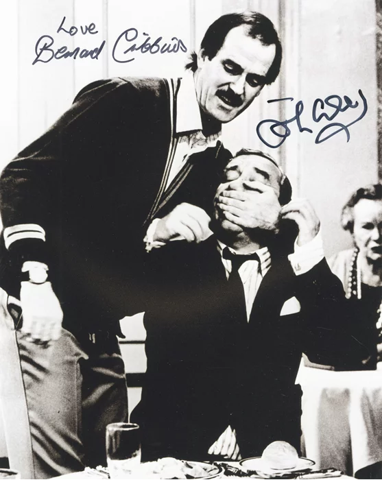 Fawlty Towers autograph