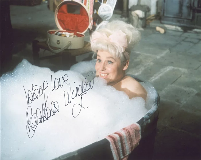 Barbara Windsor autograph