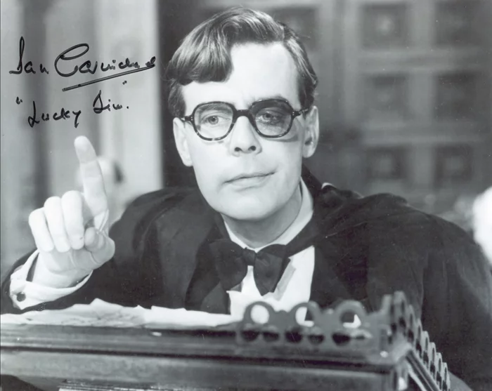 Ian Carmichael autograph