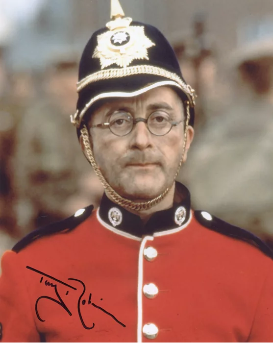 Tony Robinson autograph