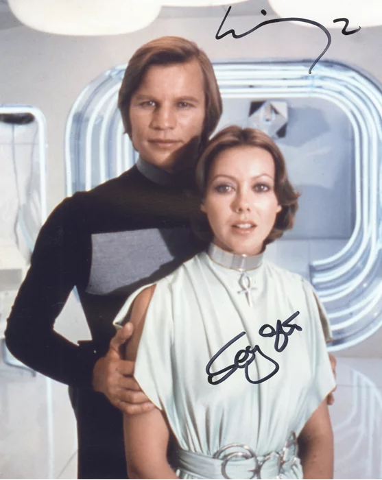 Logan's Run autograph