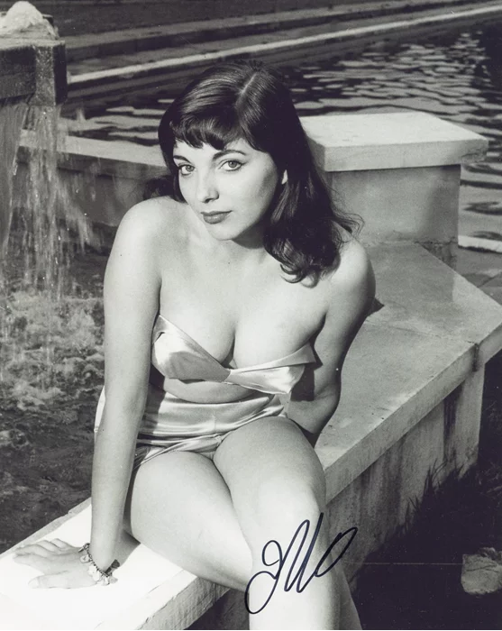 Joan Collins autograph