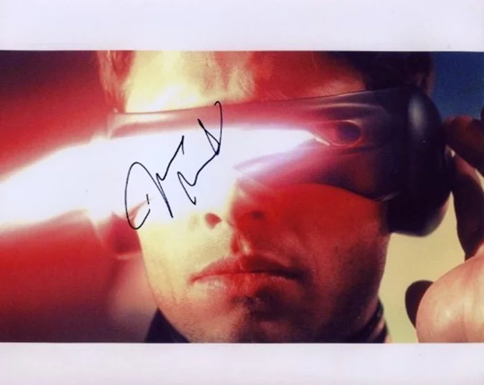 James Marsden autograph