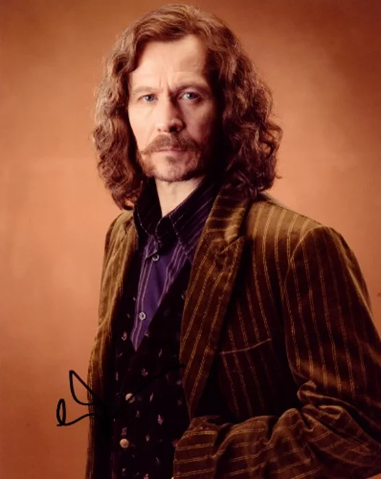 Gary Oldman autograph