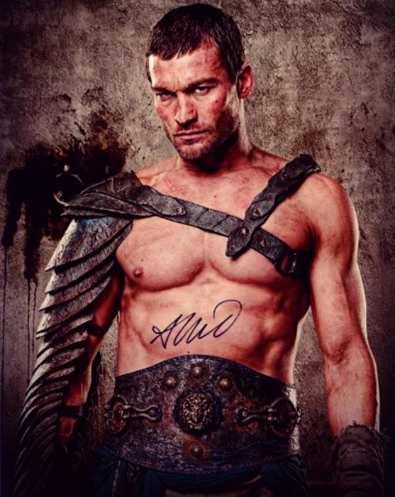 Andy Whitfield autograph