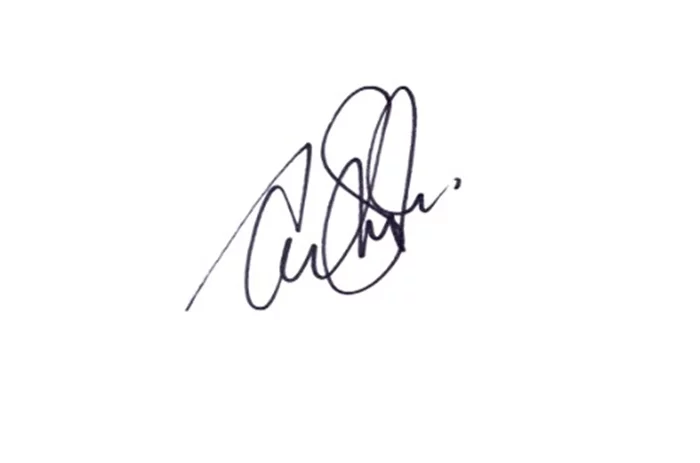 Tara Lipinski autograph