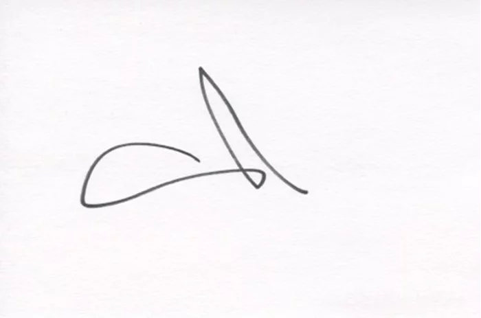 Holly Madison autograph