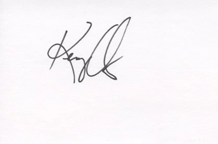 Kenny Ortega autograph