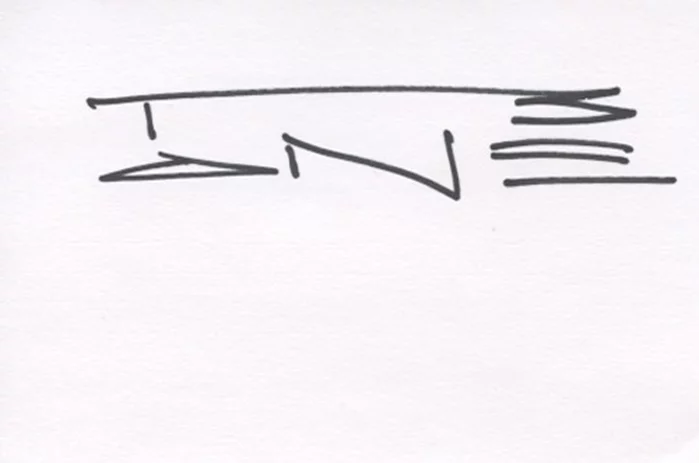 T-Bone Burnett autograph