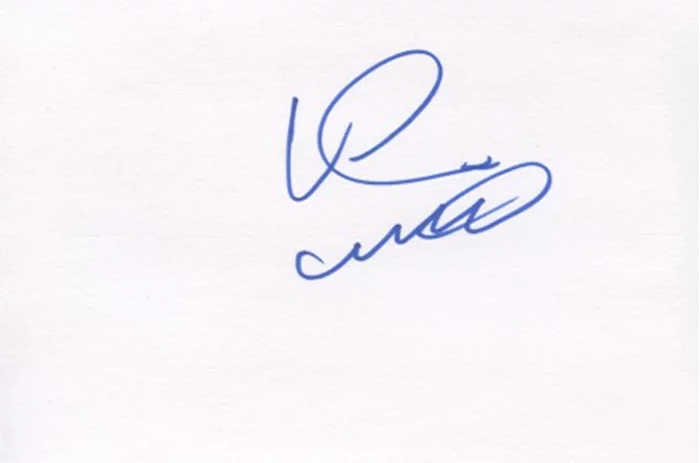 Verdine White autograph