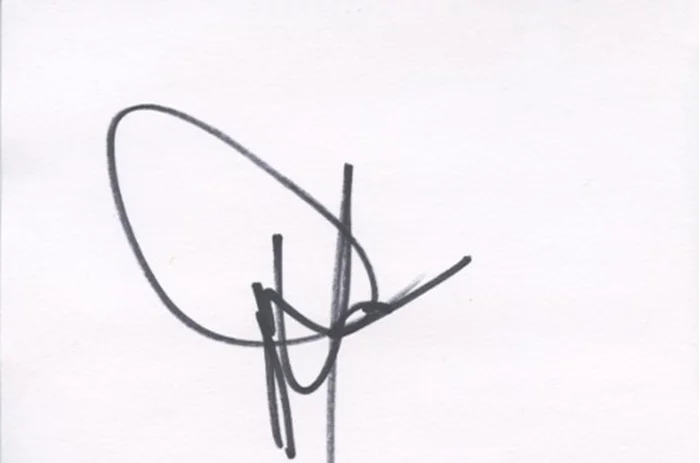Dwight Yoakam autograph