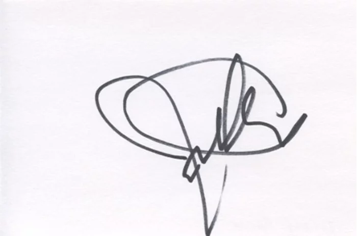 Jeremy Renner autograph